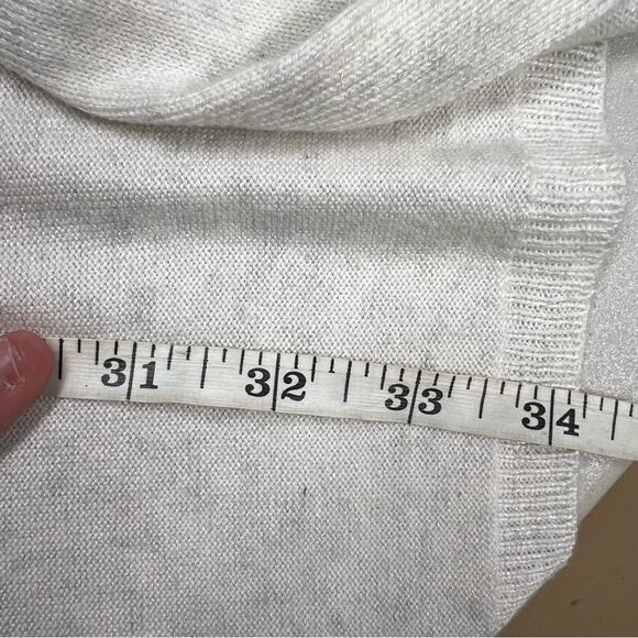 Zara Kids Cream Knit Cardigan Sweater Girls Size 11/12 Duster Open Front Casual - Picture 8 of 9